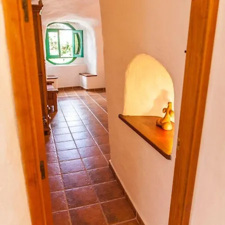 Hoehlenhaus Im Hobbit-stil Auf Gran Canaria サンタ・ブリヒダ