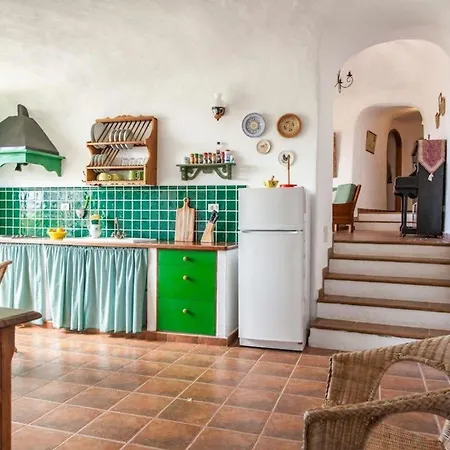 Hoehlenhaus Im Hobbit-stil Auf Gran Canaria サンタ・ブリヒダ