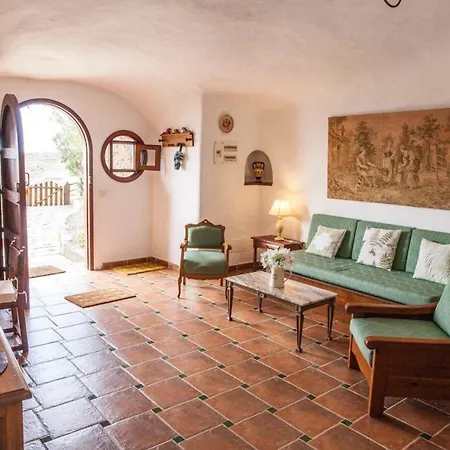別荘 Hoehlenhaus Im Hobbit-stil Auf Gran Canaria